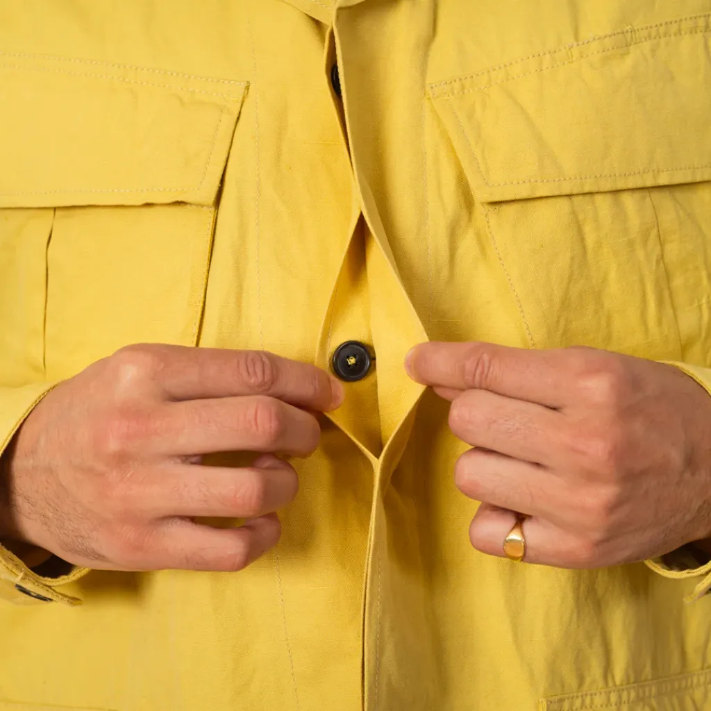 Jackets|Universal Works Jungle Jacket - Lemon