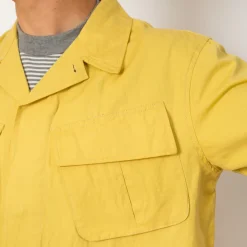 Jackets|Universal Works Jungle Jacket - Lemon