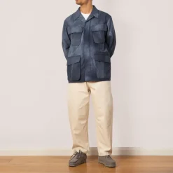Jackets|Universal Works Jungle Jacket - Navy