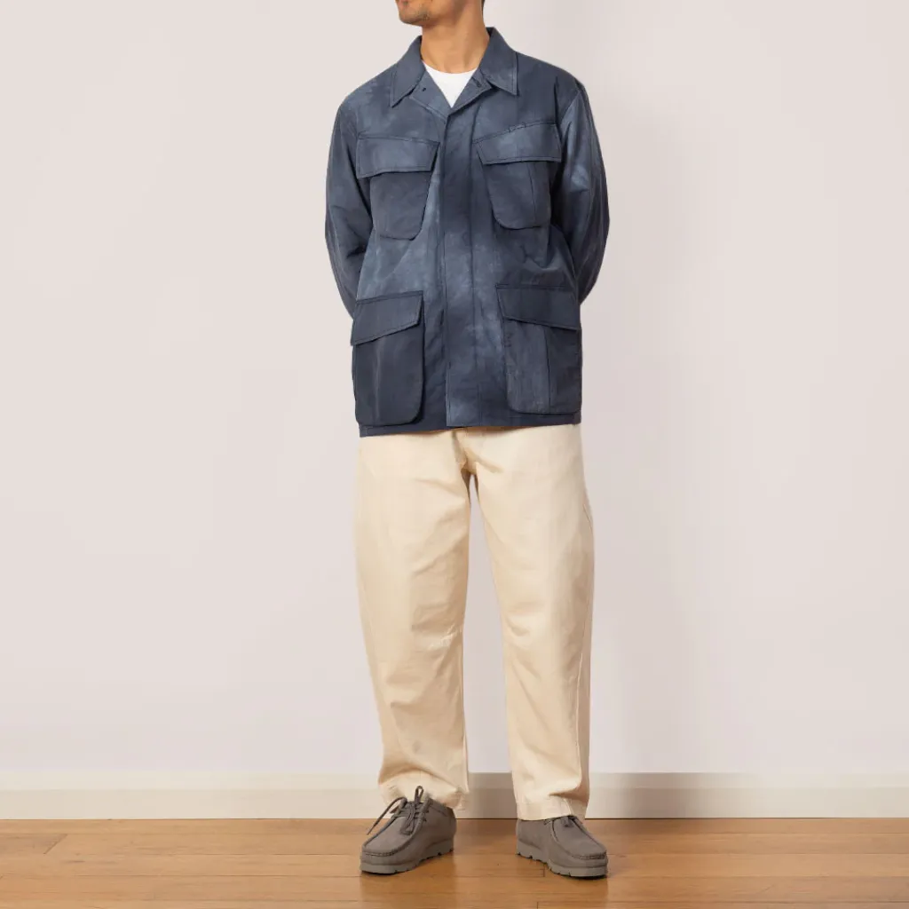 Jackets|Universal Works Jungle Jacket - Navy
