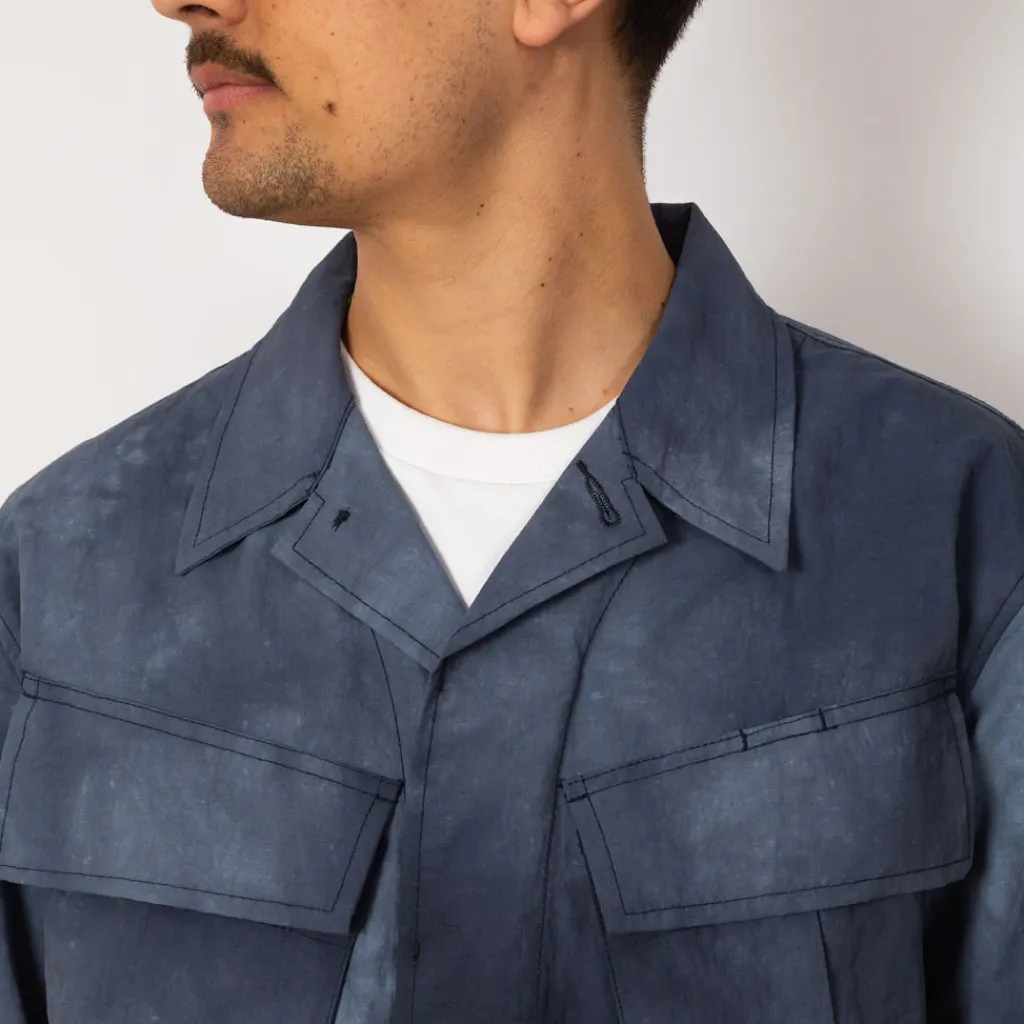 Jackets|Universal Works Jungle Jacket - Navy