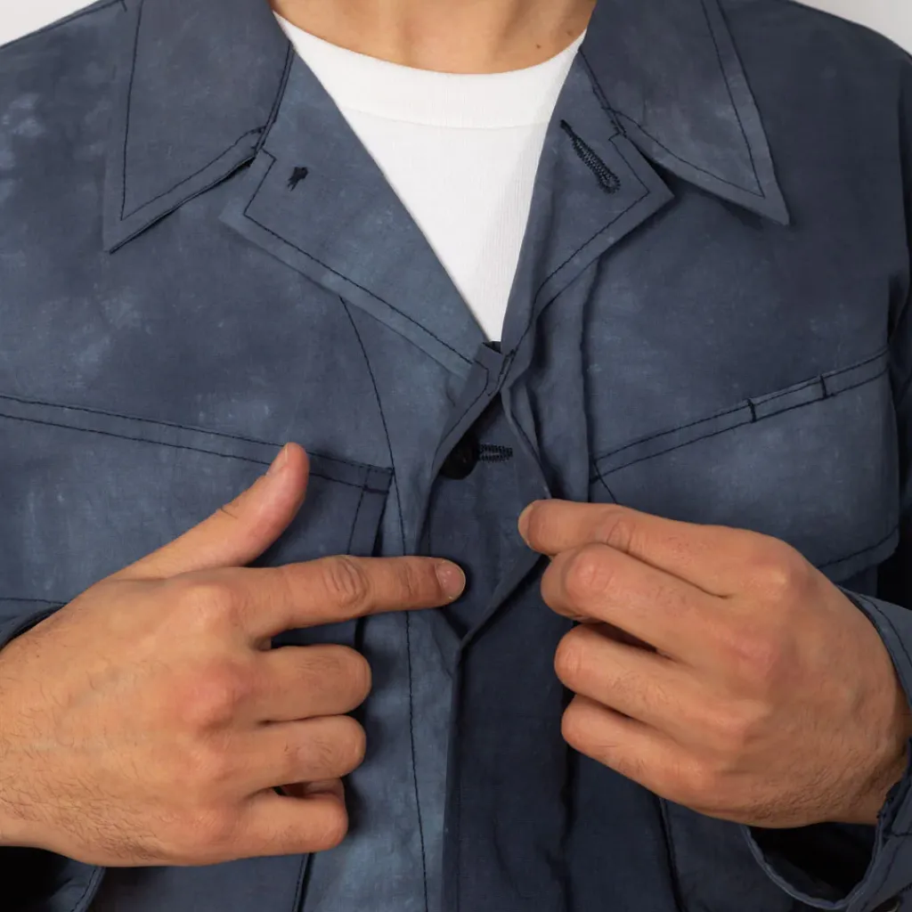 Jackets|Universal Works Jungle Jacket - Navy