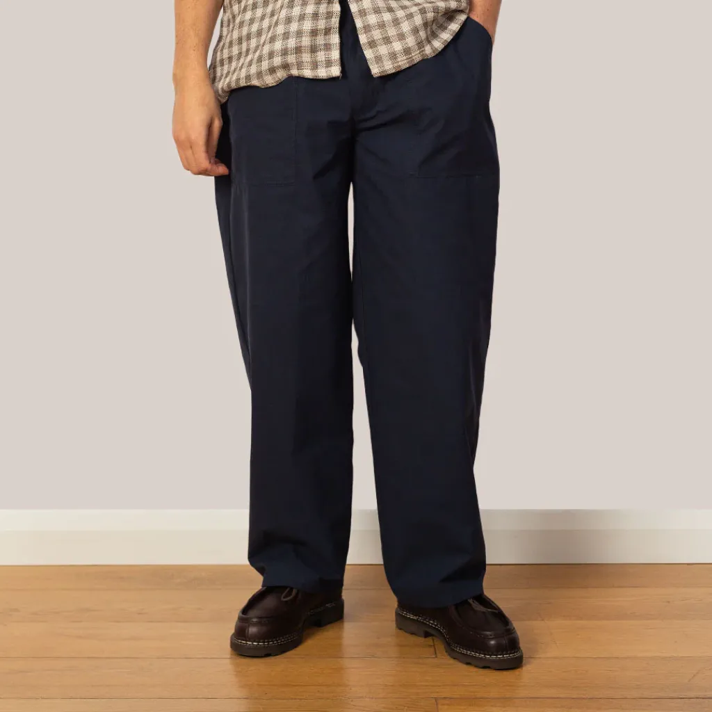 Trousers|Stan Ray Jungle Pant - Indigo