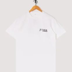 T-Shirts|Boy's Own Junior Logo - White