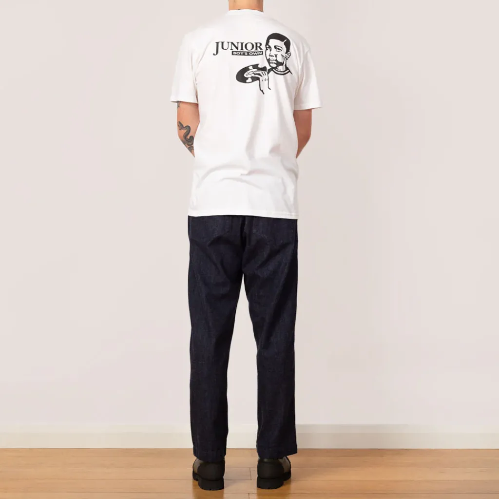 T-Shirts|Boy's Own Junior Logo - White