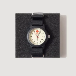 Watches|Beams Japan Kanji Watch - Black
