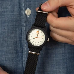 Watches|Beams Japan Kanji Watch - Black