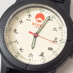 Watches|Beams Japan Kanji Watch - Black