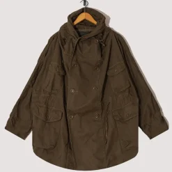 Jackets|Kapital Katsuragi Ring Coat - Khaki