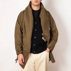 Jackets|Kapital Katsuragi Ring Coat - Khaki