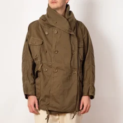 Jackets|Kapital Katsuragi Ring Coat - Khaki