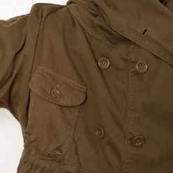 Jackets|Kapital Katsuragi Ring Coat - Khaki