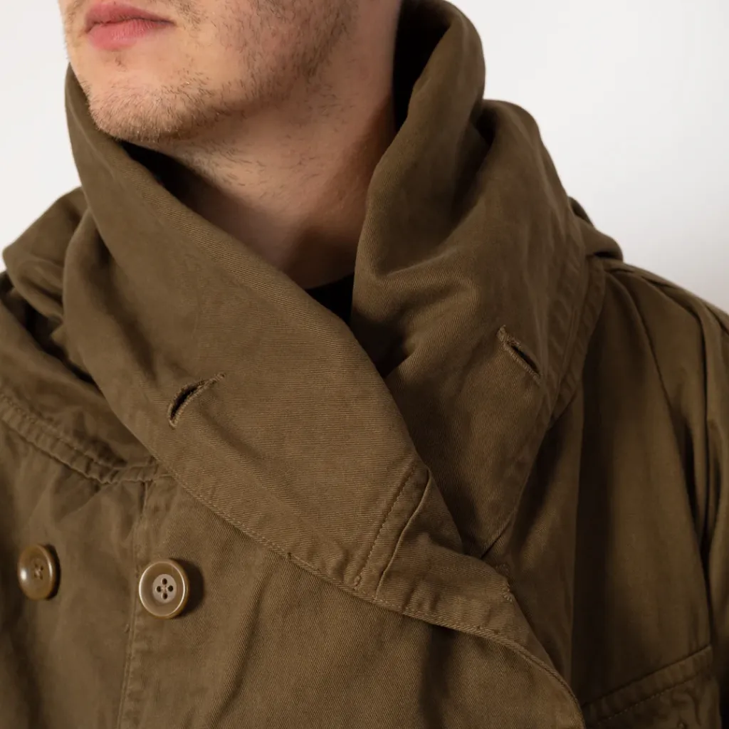 Jackets|Kapital Katsuragi Ring Coat - Khaki