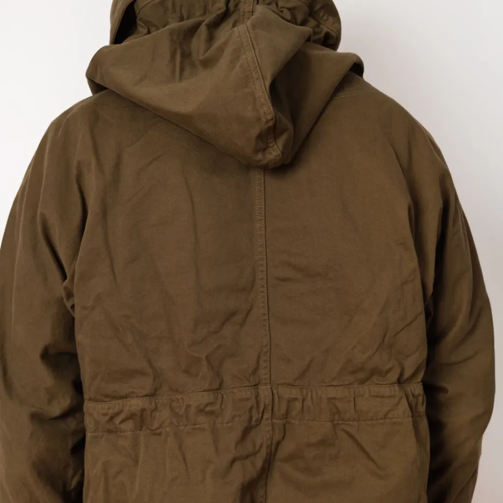 Jackets|Kapital Katsuragi Ring Coat - Khaki