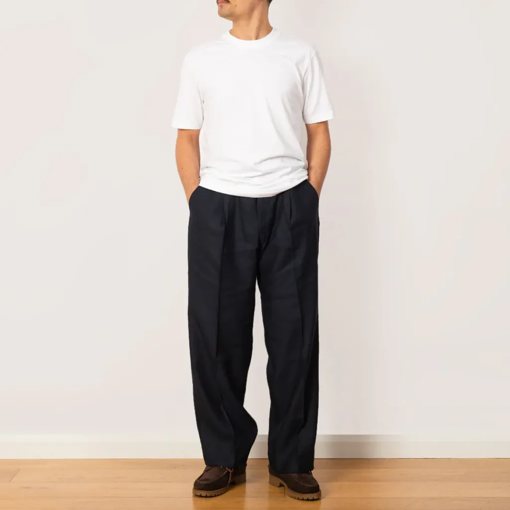 Trousers|NN07 Kay 1808 - Navy