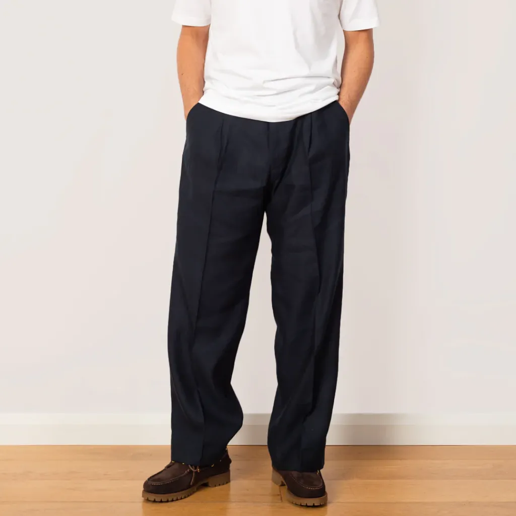 Trousers|NN07 Kay 1808 - Navy