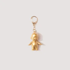 Lifestyle|Beams Japan Kewpie Doll Key Chain - Gold