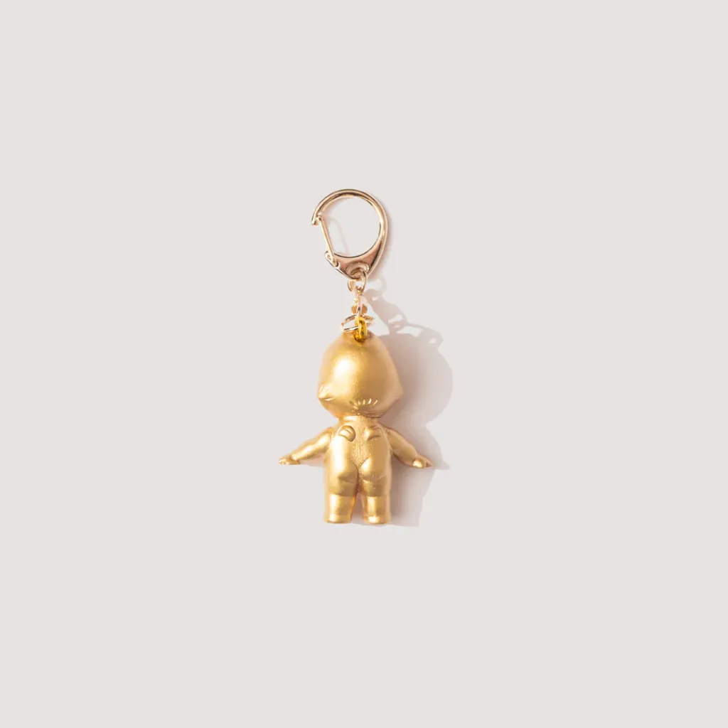 Lifestyle|Beams Japan Kewpie Doll Key Chain - Gold