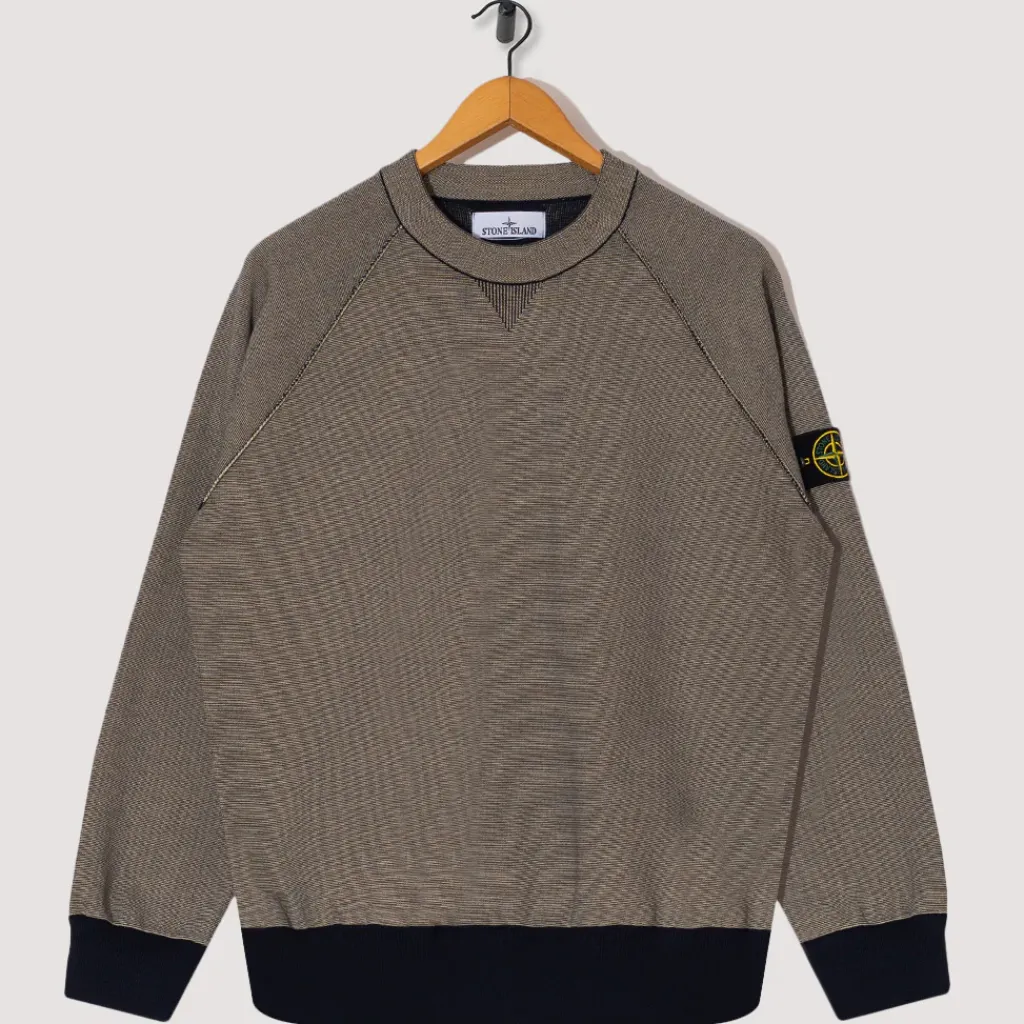Knitwear|Stone Island Knit - Navy Blue (V0120)