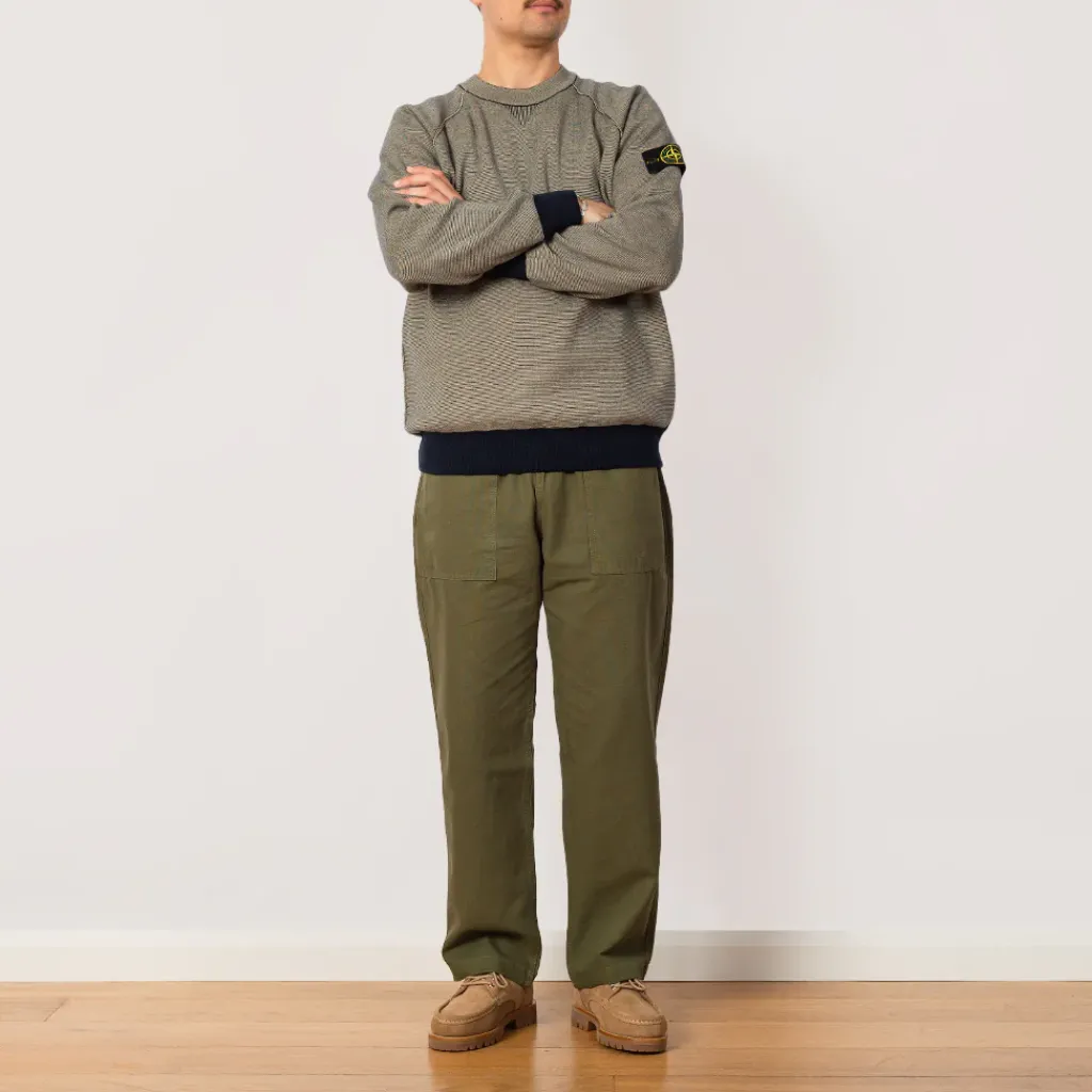 Knitwear|Stone Island Knit - Navy Blue (V0120)