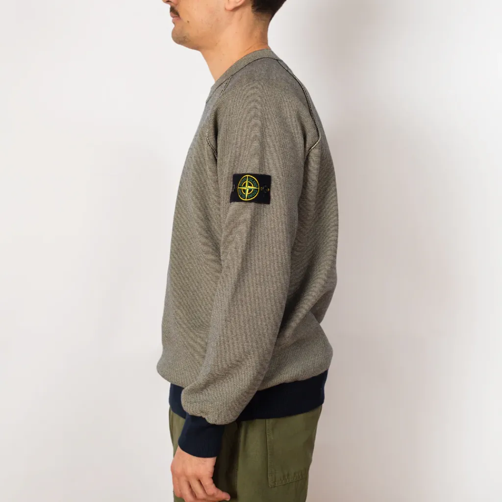 Knitwear|Stone Island Knit - Navy Blue (V0120)