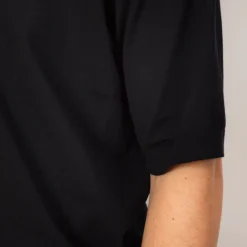 Knitwear|Auralee Knit Polo - Dark Navy