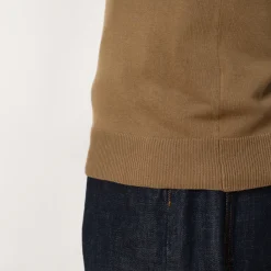 Shirts|Beams Plus Knit Polo 12G - Mocha