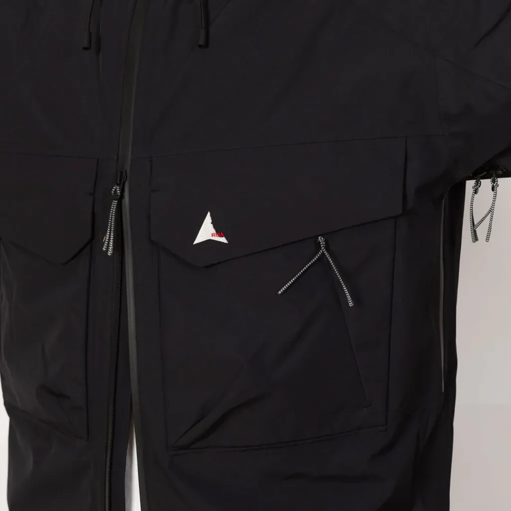 Jackets|Roa 3L Creek Jacket - Black