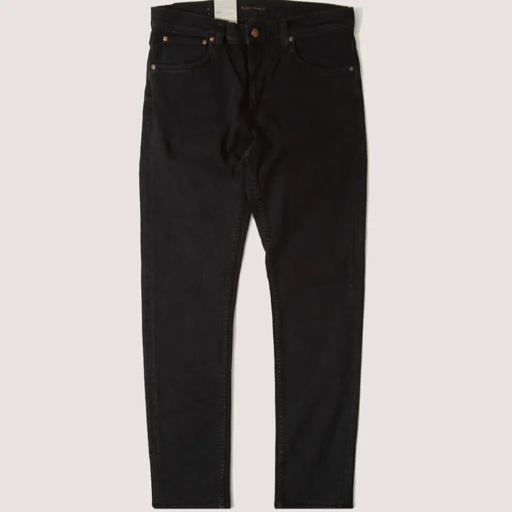 Jeans|Nudie Jeans Lean Dean - Black Skies