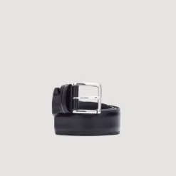 Belts|Anderson's Leather Belt - Black