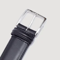 Belts|Anderson's Leather Belt - Black