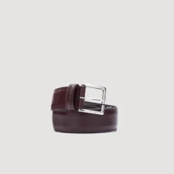 Belts|Anderson's Leather Belt - Brown