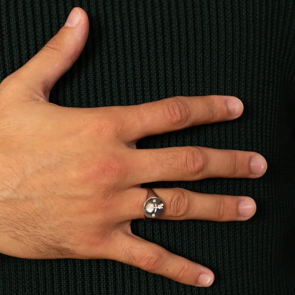 Jewellery|Bleue Burnham Lift Creation Signet Ring