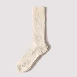 Socks|Anonymous Ism Light Weight Slub Crew - Ivory