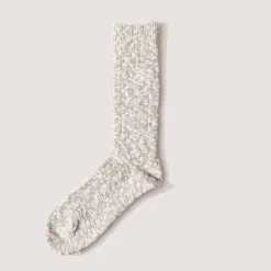Socks|Anonymous Ism Light Weight Slub Crew - M. Grey