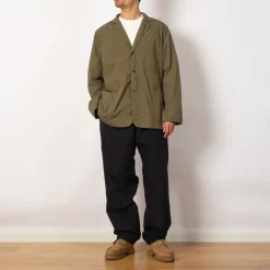 Jackets|OrSlow Light Work Jacket - Army Green
