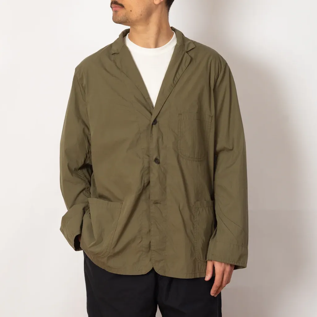 Jackets|OrSlow Light Work Jacket - Army Green