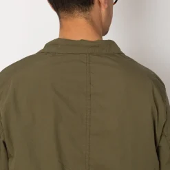 Jackets|OrSlow Light Work Jacket - Army Green