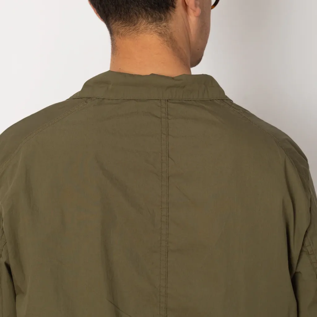 Jackets|OrSlow Light Work Jacket - Army Green