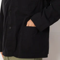 Jackets|OrSlow Light Work Jacket - Black