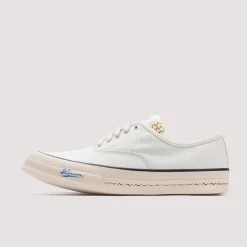 Footwear|Visvim Logan Deck Lo - Ivory