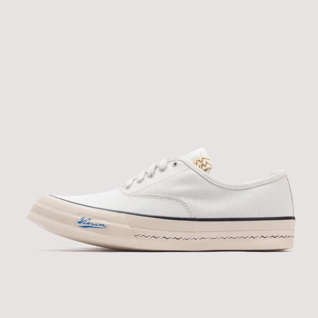 Footwear|Visvim Logan Deck Lo - Ivory