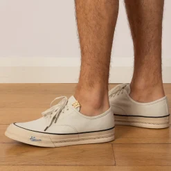 Footwear|Visvim Logan Deck Lo - Ivory
