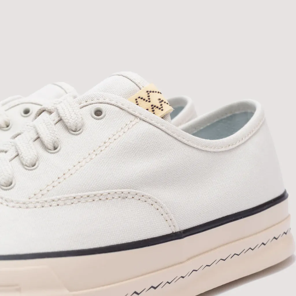 Footwear|Visvim Logan Deck Lo - Ivory