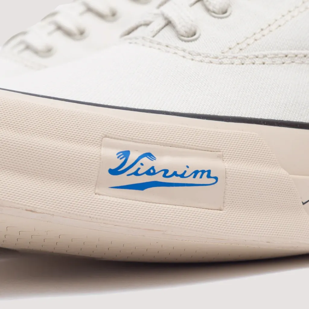 Footwear|Visvim Logan Deck Lo - Ivory