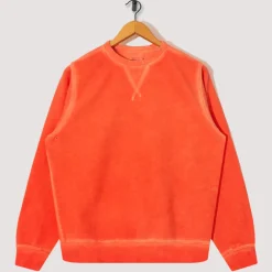 Sweatshirts|Pop Trading Company Logo Crew Sweat - Island Poppy