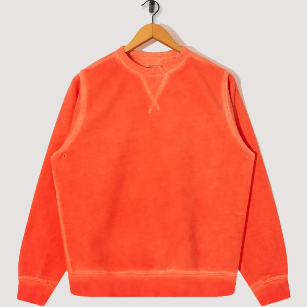 Sweatshirts|Pop Trading Company Logo Crew Sweat - Island Poppy