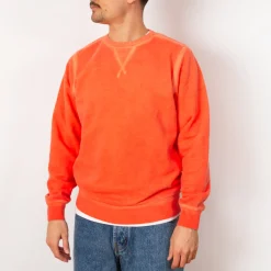 Sweatshirts|Pop Trading Company Logo Crew Sweat - Island Poppy