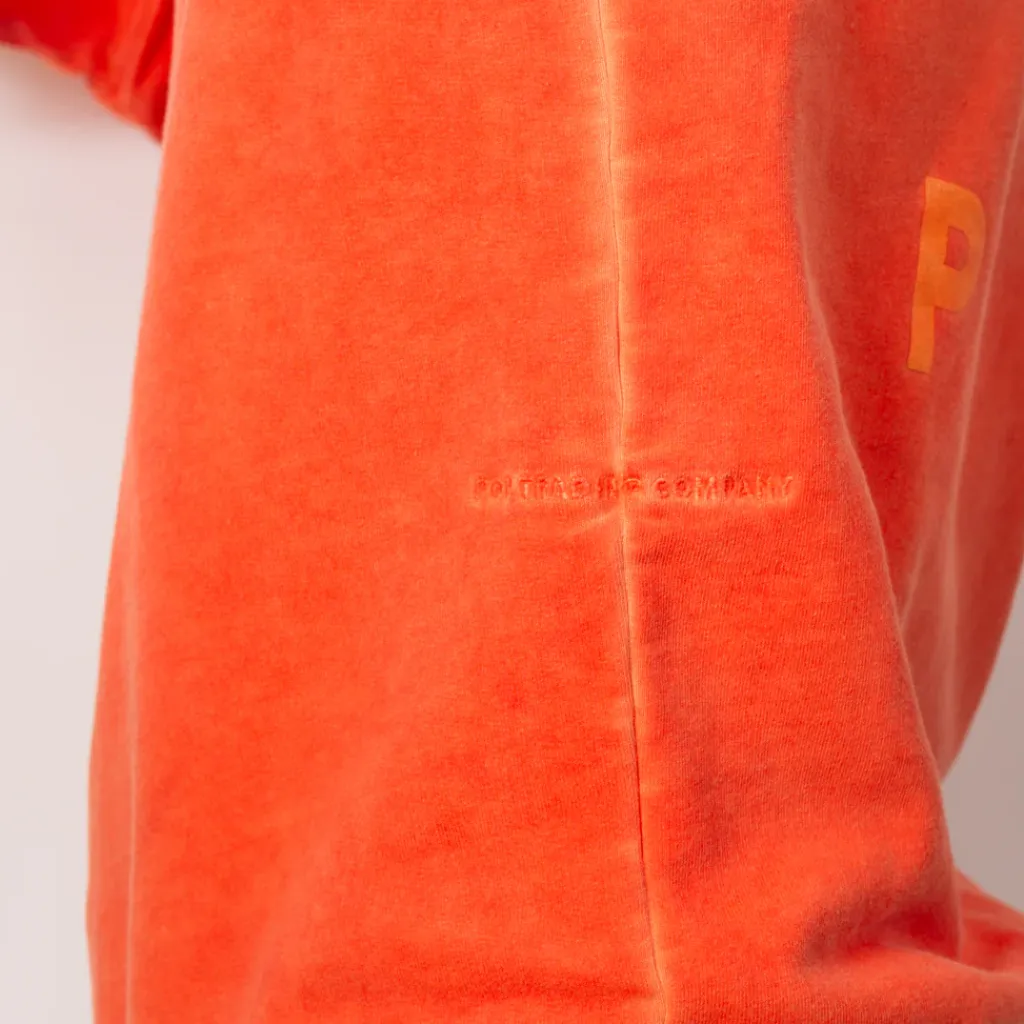 Sweatshirts|Pop Trading Company Logo Crew Sweat - Island Poppy