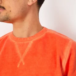 Sweatshirts|Pop Trading Company Logo Crew Sweat - Island Poppy